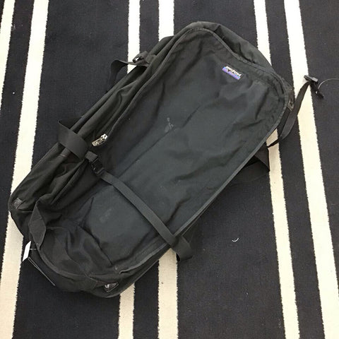 Patagonia Wheeled Duffel Bag - Black