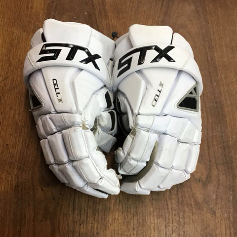 Size L STX Cell IV Lacrosse Glove