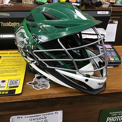 Size OSFM Cascade XRS Vixion Lacrosse Helmet