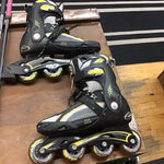 Size 8 Bladerunner Abec 3 Inline Skates