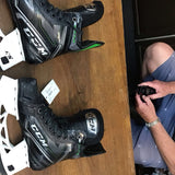 6 - CCM Maxx Plus Hockey Skates