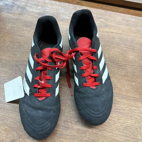 6 Adidas Soccer Cleats - Black/White/Red