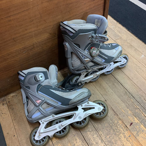 Size 8 Rollerblade Biodynamic Skates