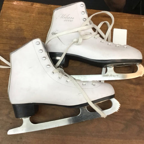 9 - Lake Placid Milan 6000 Figure Skates