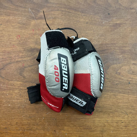 Youth Small Bauer 400 Hockey Elbow Pads