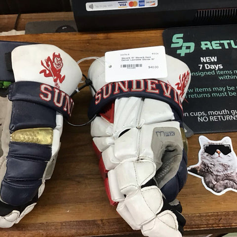 13" Maverik Kent Denver Lacrosse Gloves