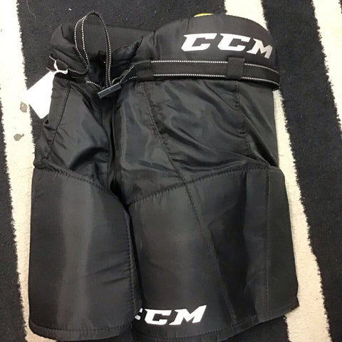 Youth Large CCM Tacks Hockey Pants - Black