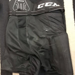 Youth Large CCM Tacks Hockey Pants - Black