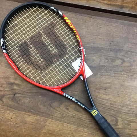 4 3/8 Wilson Hyper Pro Staff Racket