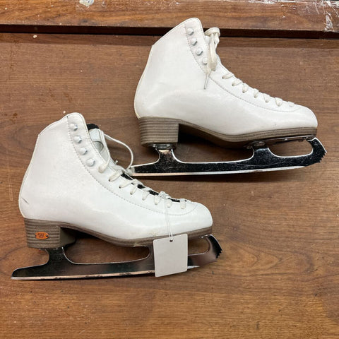 6.5 Riedell Stock 115W Figure Skates