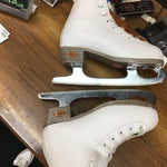 J13 Riedell 10W Junior Figure Skates