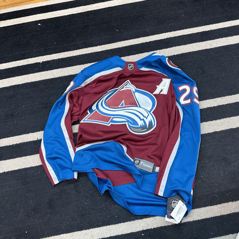 Fanatics Avalanche MacKinnon Jersey - Large