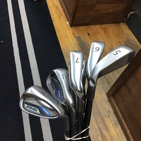 Ping G30 Irons - 7 Piece 6-U Irons - RH