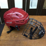 Bauer Denver Pioneers Helmet - XS - Oreo Cage