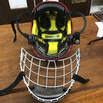 Bauer Denver Pioneers Helmet - XS - Oreo Cage