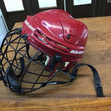 Bauer 4500 Denver Pioneers Helmet - Medium