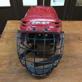 Bauer Denver Pioneers Helmet - XS - Oreo Cage