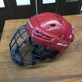 Bauer Denver Pioneers Helmet - XS - Oreo Cage