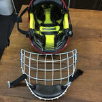 Bauer Denver Pioneers Helmet - XS - Oreo Cage