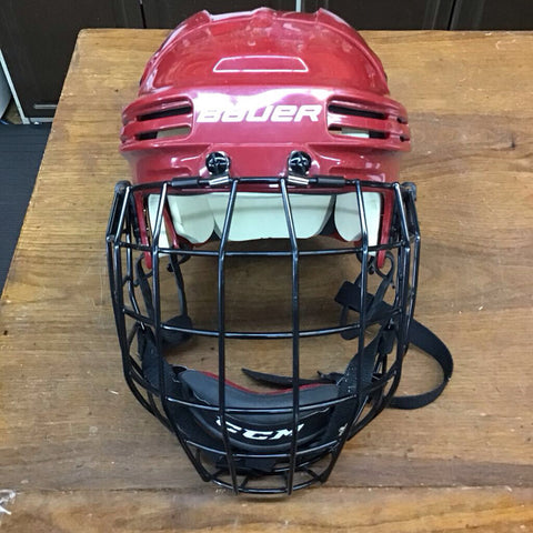 Bauer 4500 Denver Pioneers Helmet - Medium