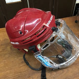 Bauer 4500 Denver Pioneers Helmet - Small - Fishbowl