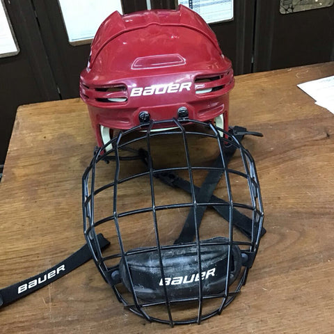 Bauer 4500 Denver Pioneers Helmet - Medium