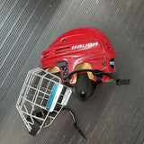 Bauer 4500 Denver Pioneers Helmet - Small - Fishbowl