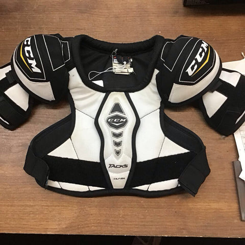 Youth Large CCM Tacks Ultra Shoulder Pads