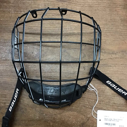 Large - Bauer Profile II Oreo Cage