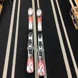 146cm K2 Amp Strike Skis w/ Salomon Lithium 10 Demo Bindings