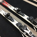 146cm K2 Amp Strike Skis w/ Salomon Lithium 10 Demo Bindings