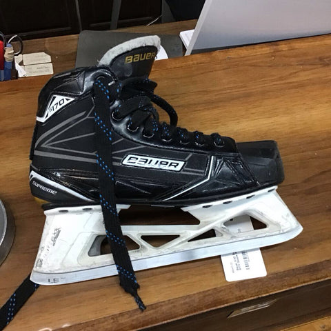 5.5D Bauer Supreme S170 Goalie Skates