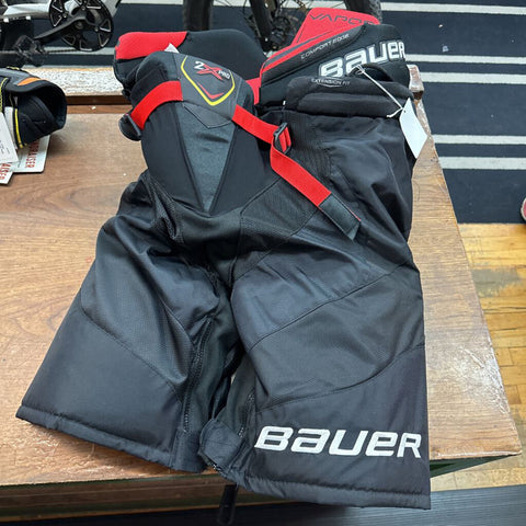 Senior Small - Bauer Vapor 2X Pro Hockey Pants - Black