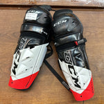 13" CCM FT475 Hockey Shin Pads