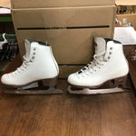 1 - Riedell 33Med Figure Skates