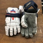 Large Warrior EVO QX Mens Lacrosse Gloves