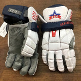 Large Warrior EVO QX Mens Lacrosse Gloves