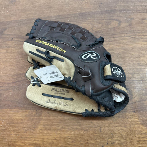 12.5" Rawlings PM25RBR Baseball Glove - LHT