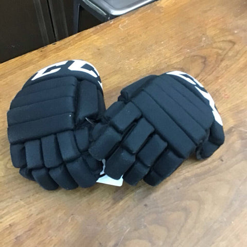 9" CCM LTP Hockey Gloves - Black