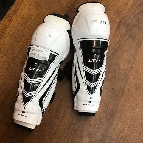 9" CCM LTP Hockey Shin Guards