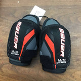 Youth Medium Bauer Lil Sport Hockey Elbow Pads