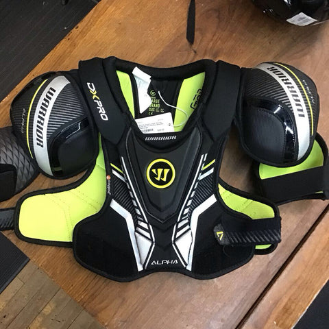 Junior Large Warrior Alpha DX Pro Hockey Shoulder Pads