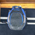 DeMarini Baseball Bat Backpack - Black/Blue