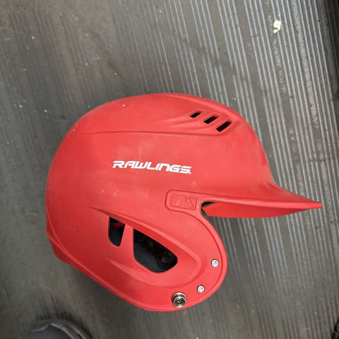 Rawlings Batting Helmet - Red