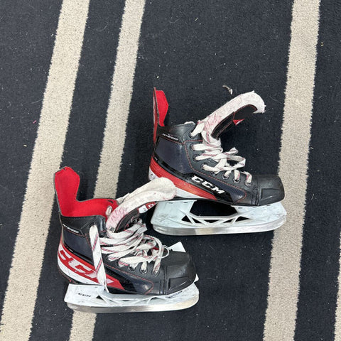 13.5Y CCM Jetspeed FT 485 Hockey Skates