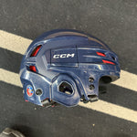 Medium CCM Tacks 70 Helmet Only - Navy