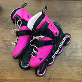 2-5 Rollerblade Microblade Adjustable Inline Skates