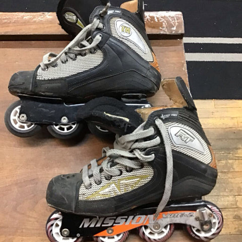 9D - Mission RT Inline Hockey Skates