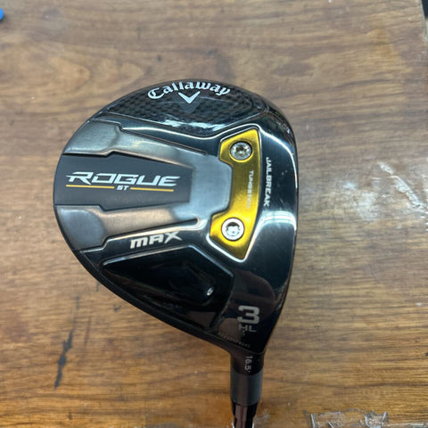 Callaway Rogue ST Max 3 HL Fairway Driver - RH