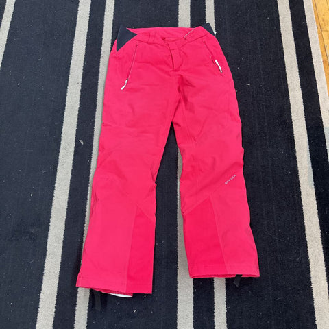 12Y Spyder Ski Pants - Pink